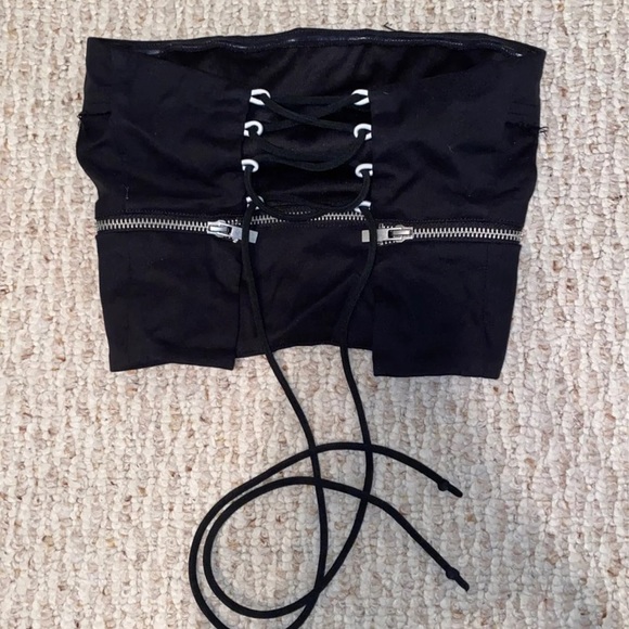 I AM GIA CROP TOP NWOT - Picture 4 of 4